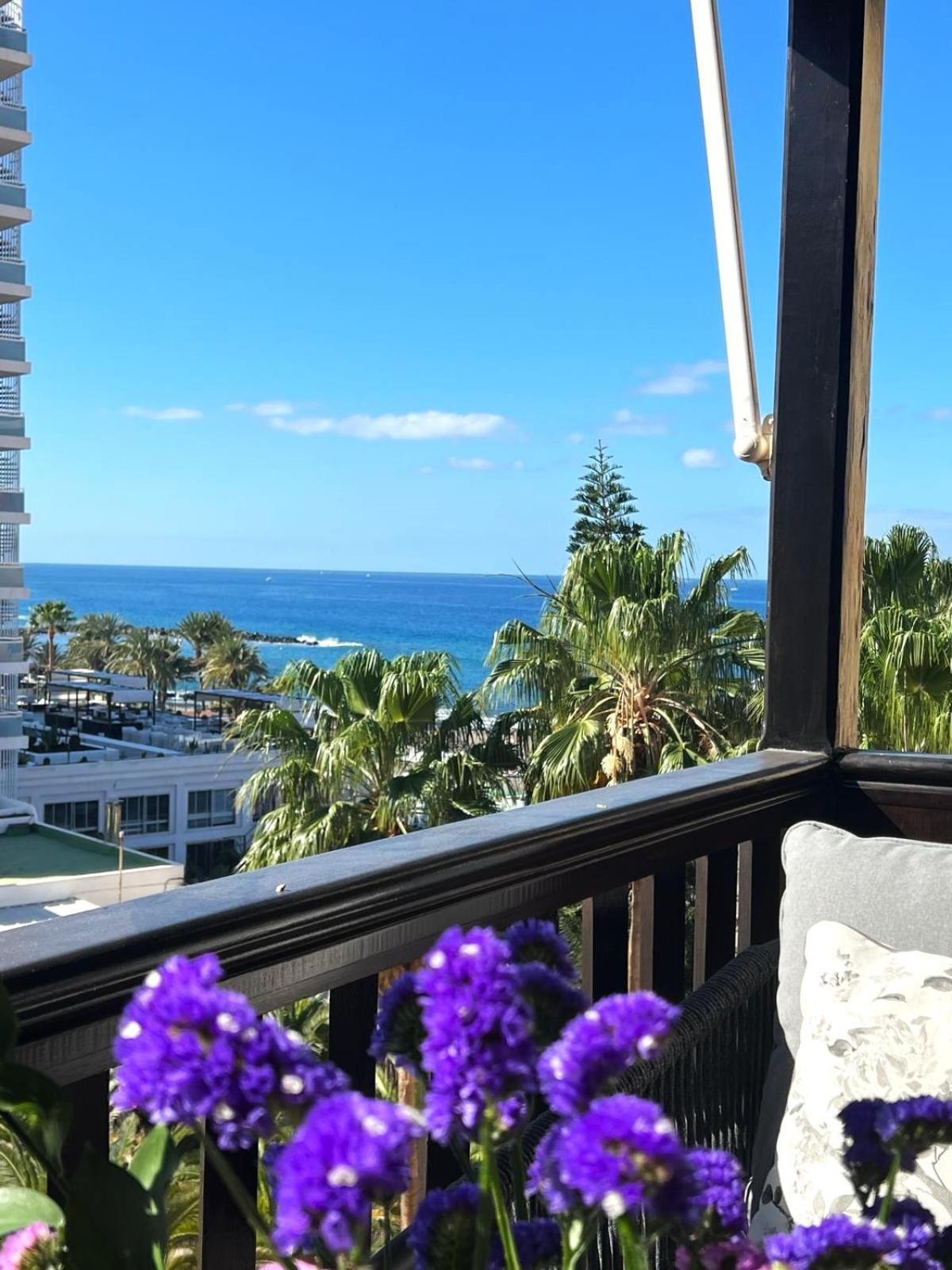 Apartamento Amarillo Oceanview Playa Feñabe Exteriör bild