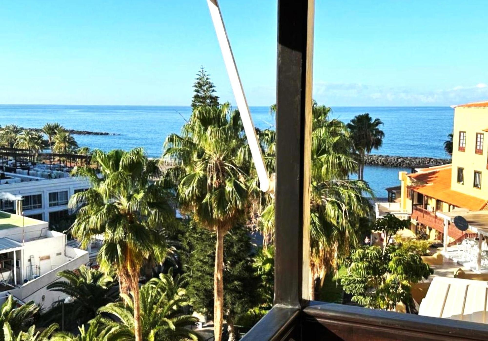 Apartamento Amarillo Oceanview Playa Feñabe Exteriör bild