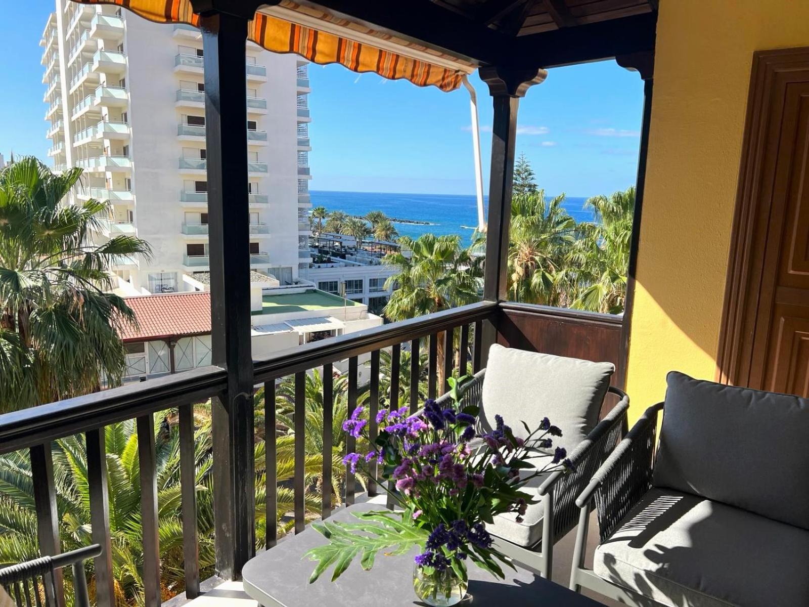 Apartamento Amarillo Oceanview Playa Feñabe Exteriör bild