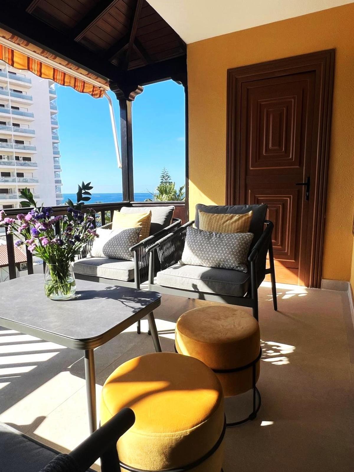 Apartamento Amarillo Oceanview Playa Feñabe Exteriör bild